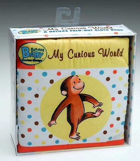 Curious Baby My Curious World (Curious George Cloth Book)