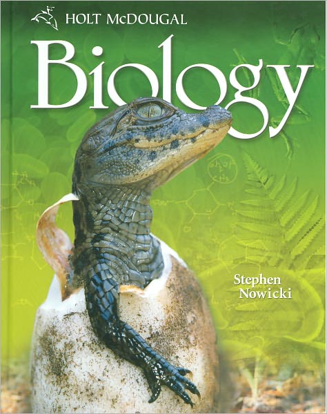 Holt McDougal Biology: Student Edition High School 2010