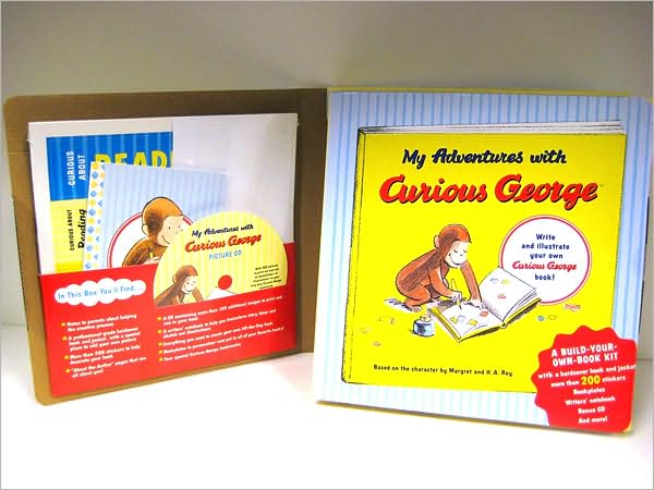 My Adventures with Curious George: A Build-Your-Own-Book Kit