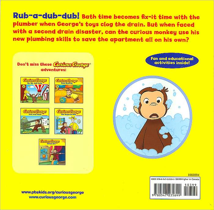 Curious George Plumber's Helper (Curious George Series)