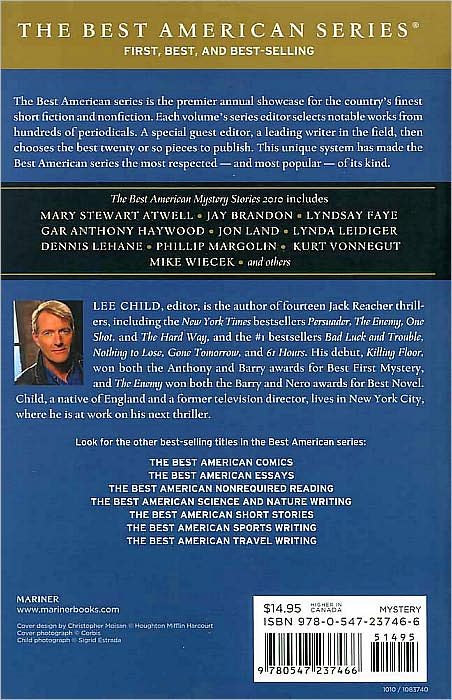 The Best American Mystery Stories 2010