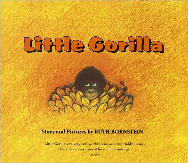 Little Gorilla Lap Board Book