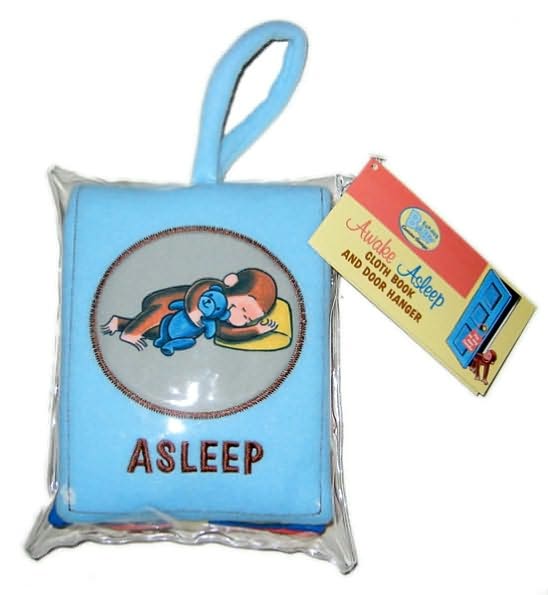 Curious Baby Awake/Asleep Cloth Book (Curious George)
