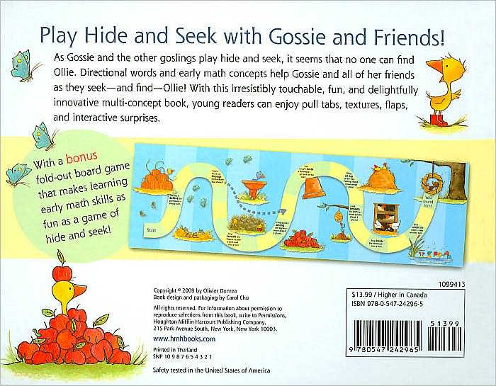 Gossie & Friends: Gossie Plays Hide and Seek