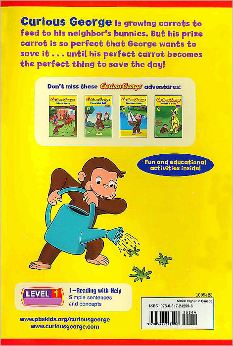 The Perfect Carrot (Curious George Early Reader Series)
