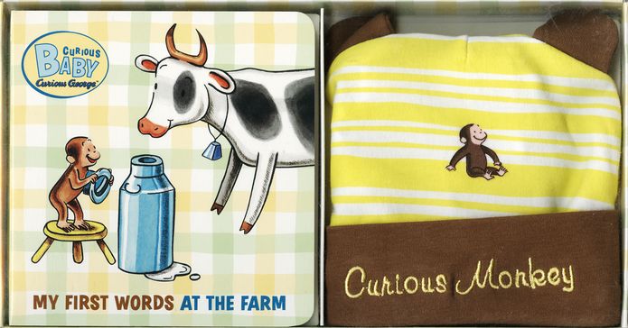 Curious Baby: My First Words at the Farm Gift Set