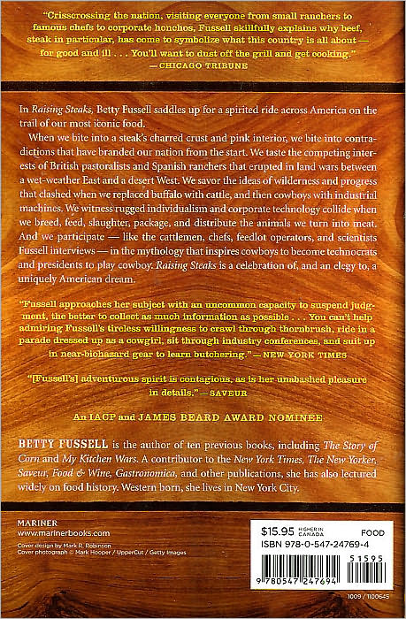 Raising Steaks: The Life and Times of American Beef