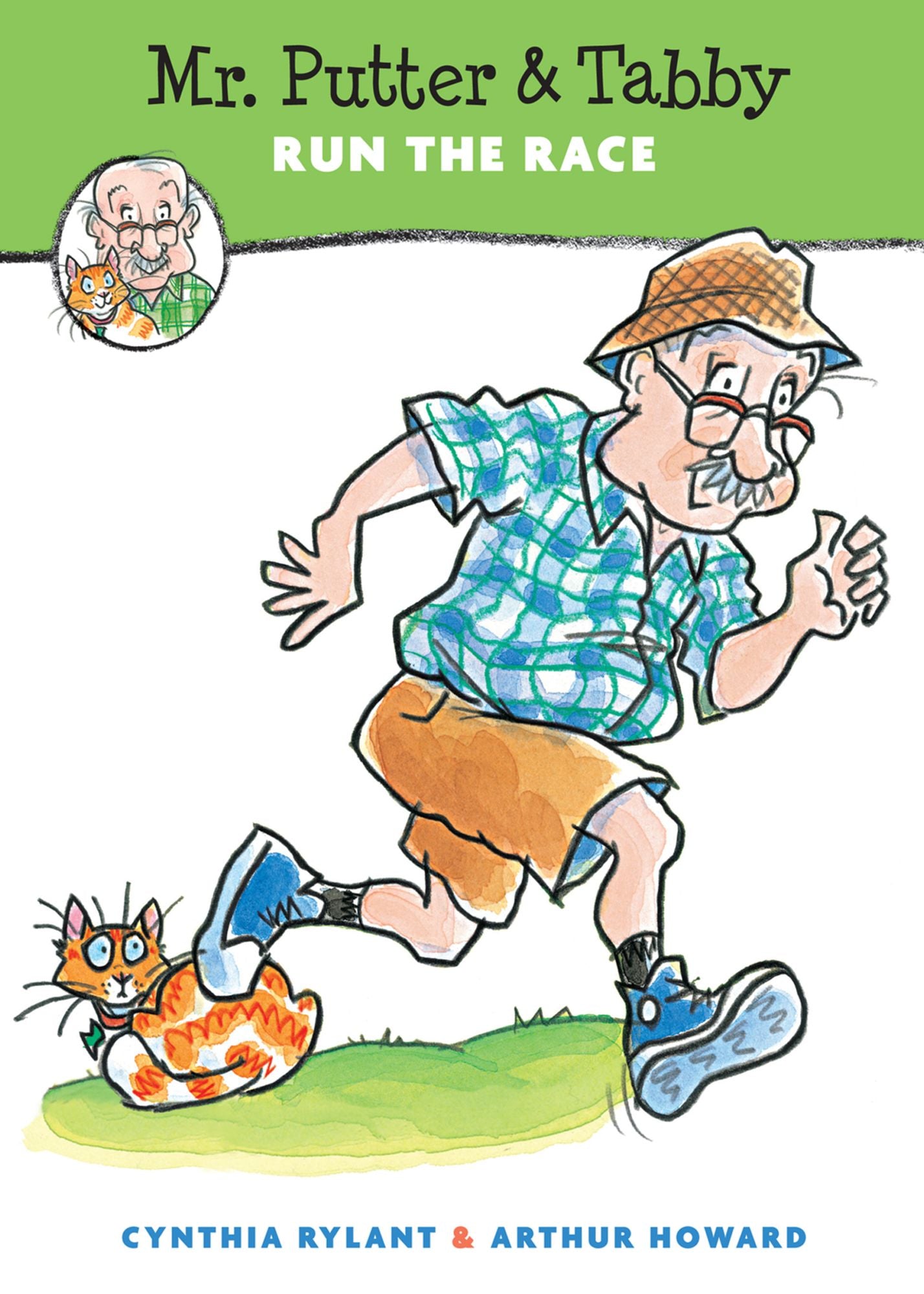 Mr. Putter and Tabby Run the Race