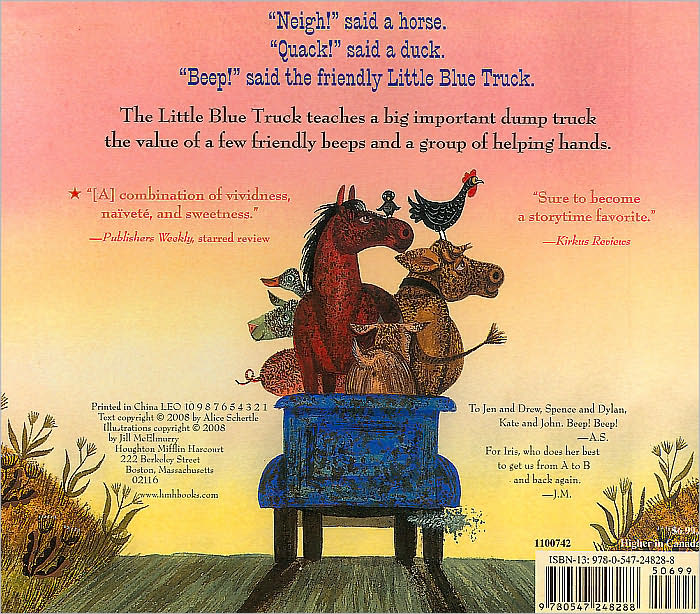 Little Blue Truck