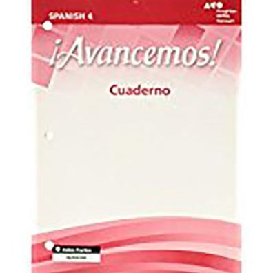 ï¿½avancemos!: Cuaderno Student Edition Level 4