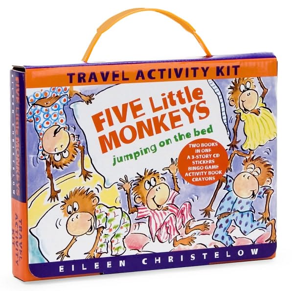 Five Little Monkeys Travel Activity Kit