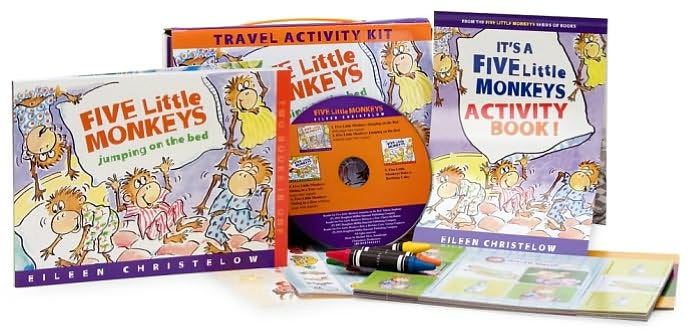 Five Little Monkeys Travel Activity Kit