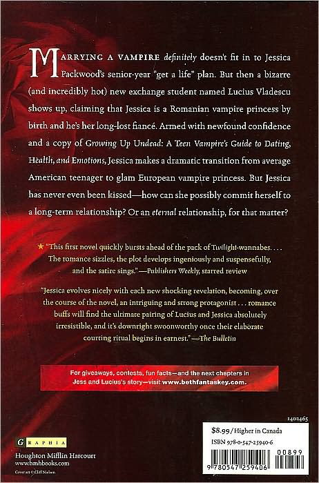 Jessica's Guide to Dating on the Dark Side (Jessica's Guide Series #1)