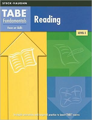 TABE Fundamentals: Test Workbooks Reading Reading