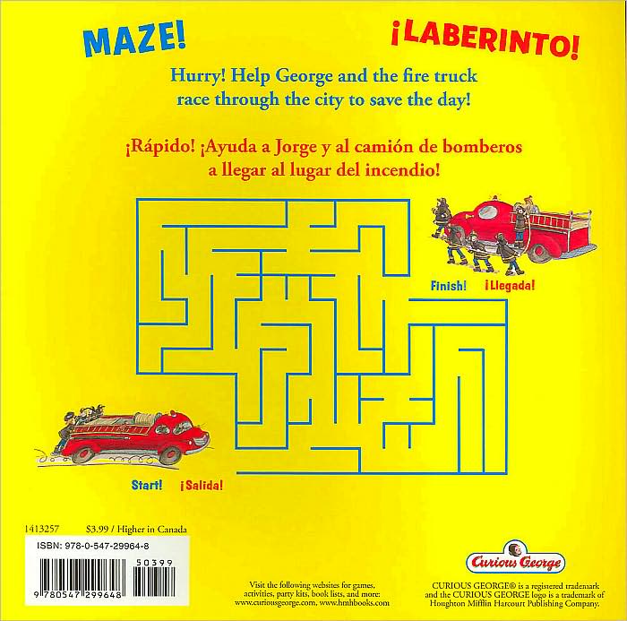 Curious George and the Firefighters / Jorge el curioso y los bomberos (bilingual edition)