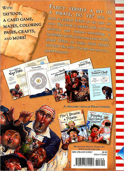 Pirates Activity Book