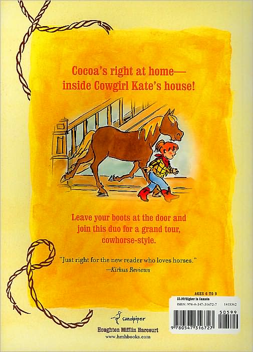 Cowgirl Kate and Cocoa: Horse in the House