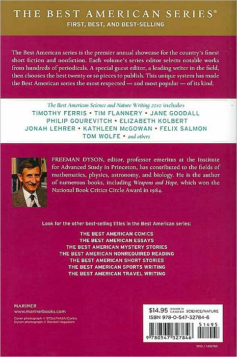 The Best American Science and Nature Writing 2010