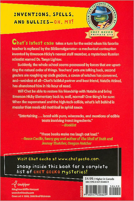 From Russia with Lunch (Chet Gecko Series)