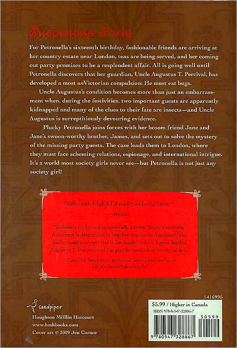 Petronella Saves Nearly Everyone: The Entomological Tales of Augustus T. Percival