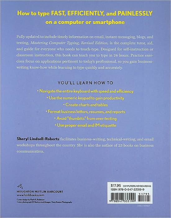 Mastering Computer Typing, Revised Edition