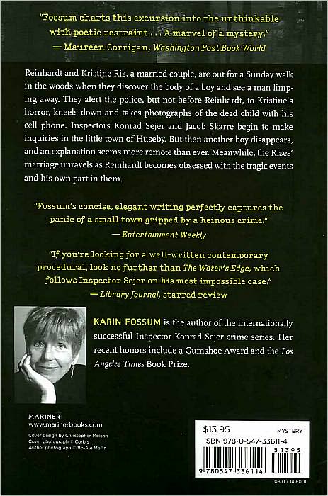 The Water's Edge (Inspector Sejer Series #8)