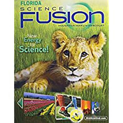 Houghton Mifflin Harcourt Science Fusion: Student Edition Interactive Worktext Grade 1 2012