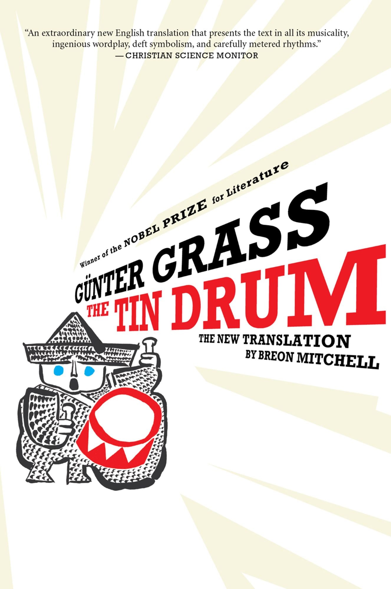 The Tin Drum: A New Translation by Breon Mitchell