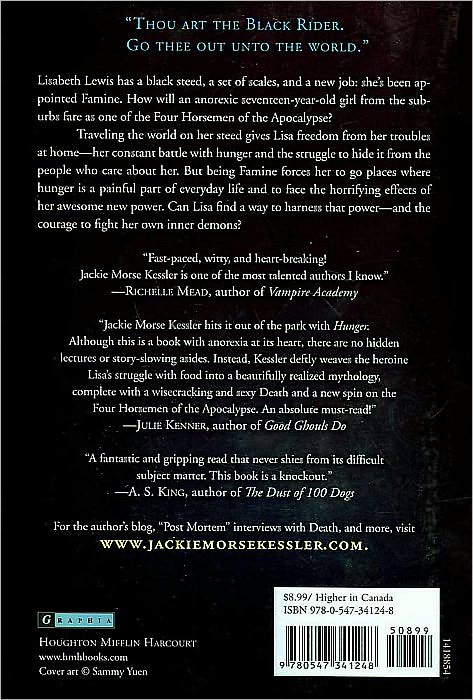 Hunger (Riders of the Apocalypse Series)