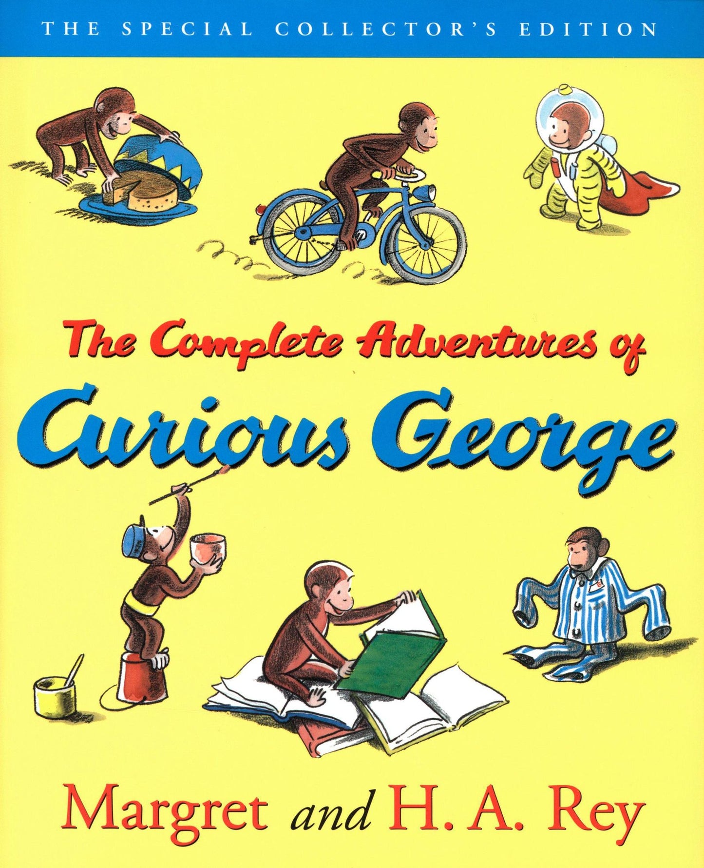 The Complete Adventures of Curious George: 70th Anniversary Edition