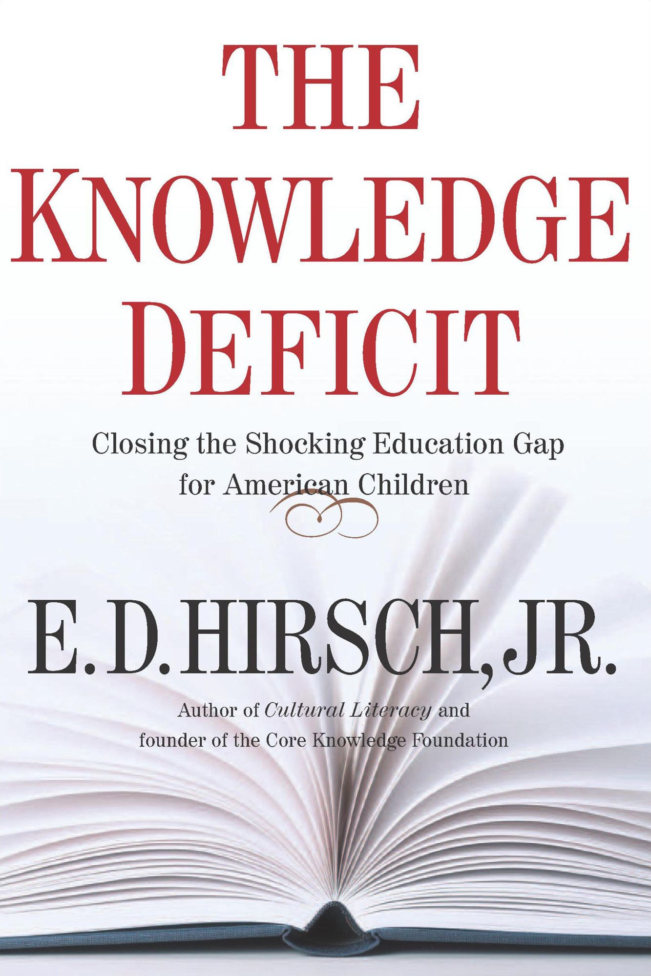 The Knowledge Deficit: Closing the Shocking Education Gap for American Children