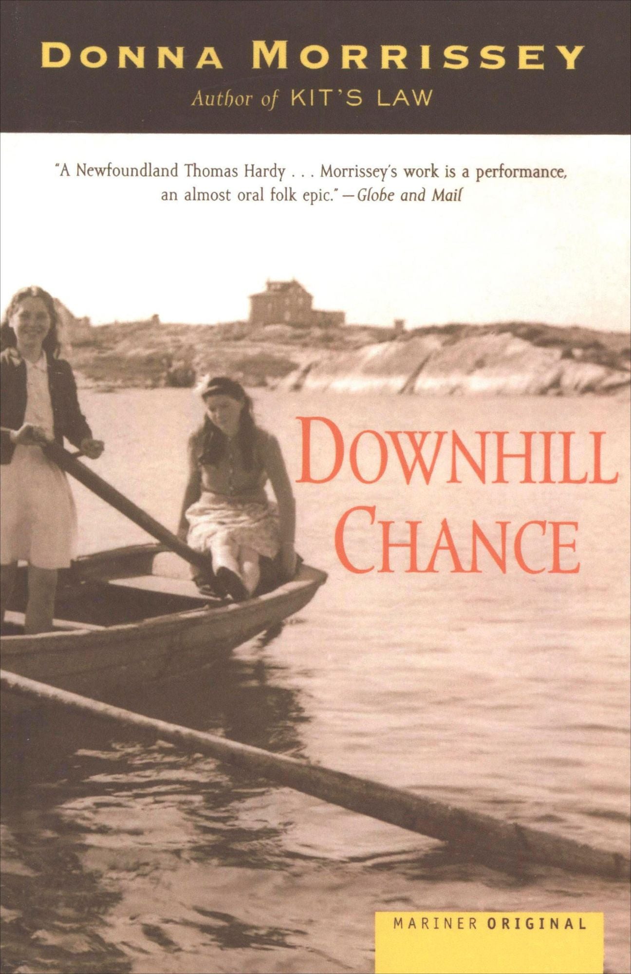 Downhill Chance: A Novel