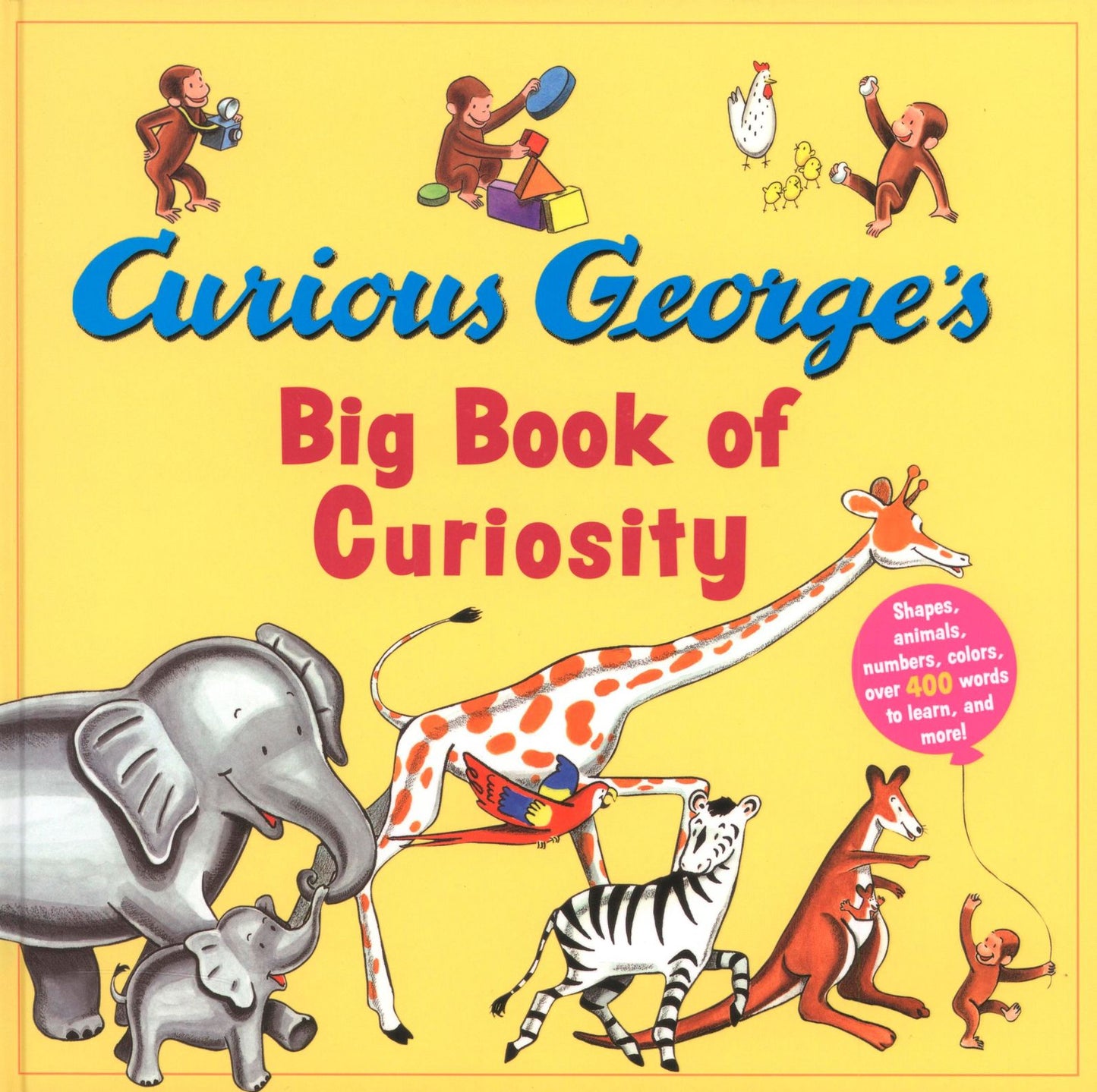 Curious George's Big Book of Curiosity