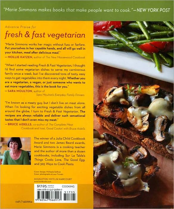 Fresh & Fast Vegetarian: Recipes That Make a Meal