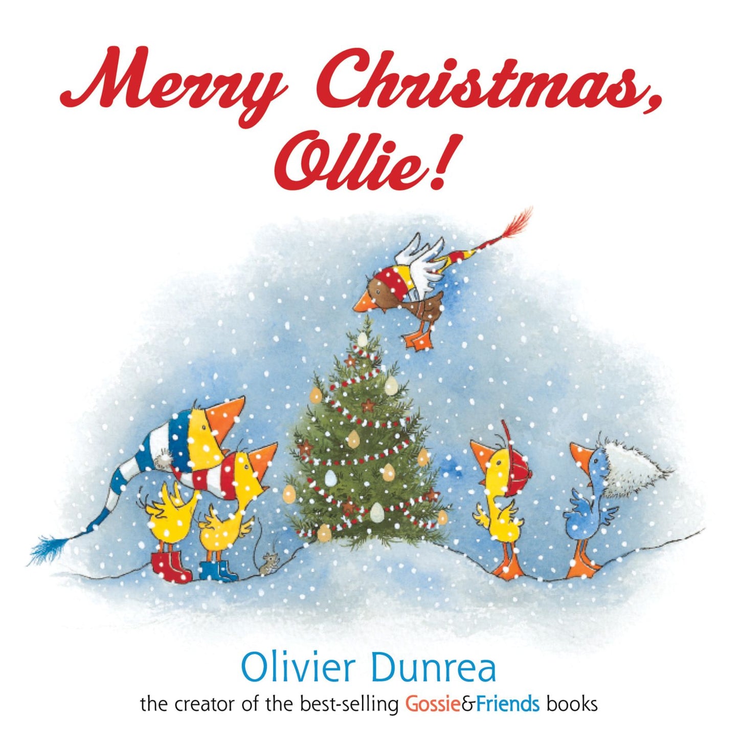 Merry Christmas, Ollie board book