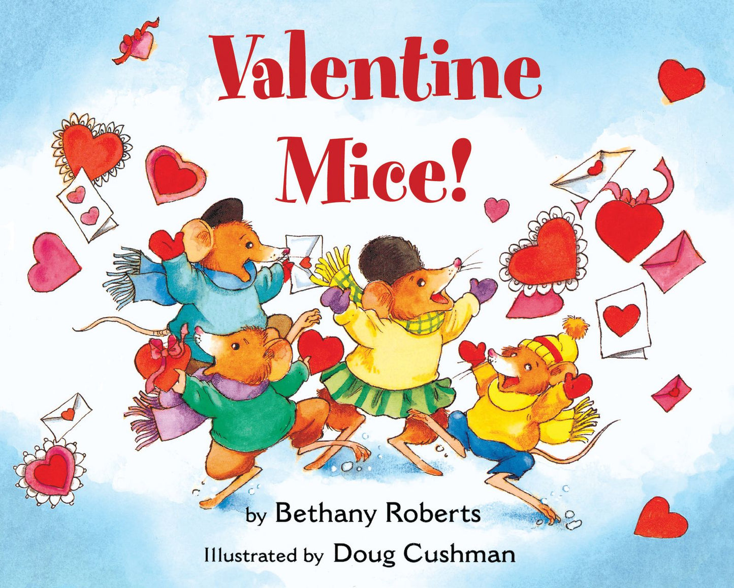 Valentine Mice! board book