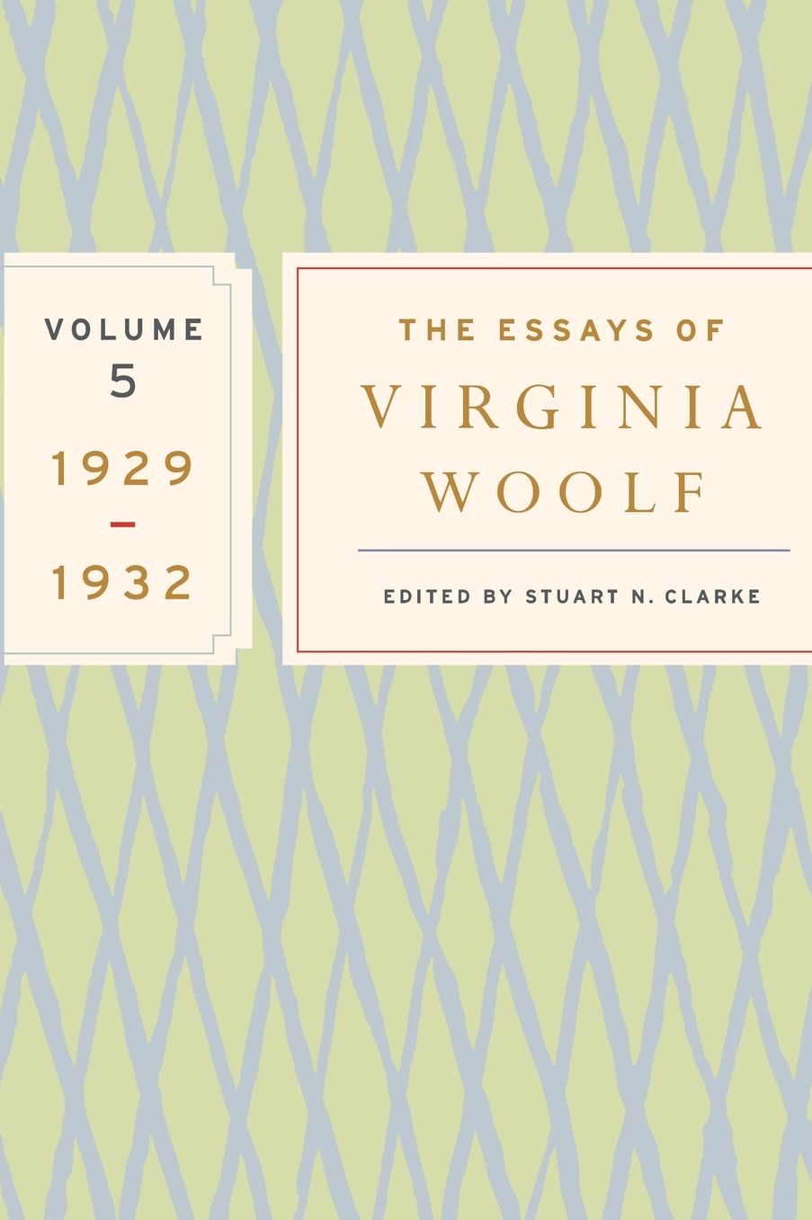 The Essays of Virginia Woolf, Volume Five 1929-1932