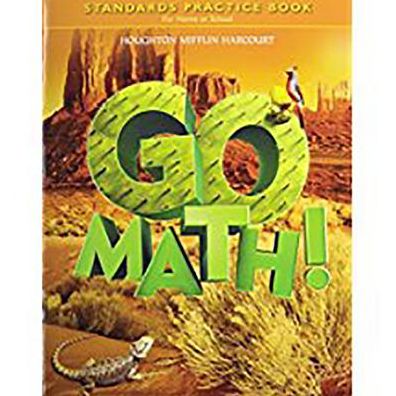 HMH Math: Standards Practice Books Lv 5