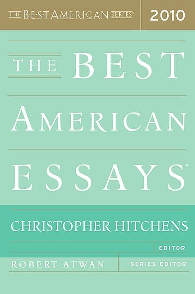 The Best American Essays 2010