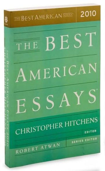 The Best American Essays 2010
