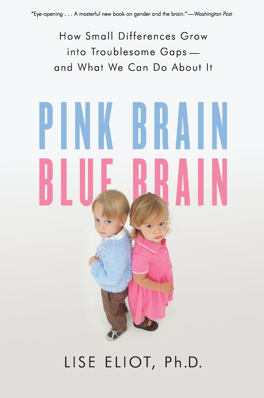 Pink Brain, Blue Brain: How Small Differences Grow Into Troublesome Gaps -- And What We Can Do About It