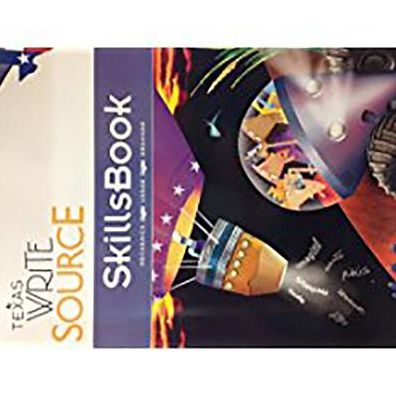 Great Source Write Source Texas: SkillsBook Student Edition Grade 8