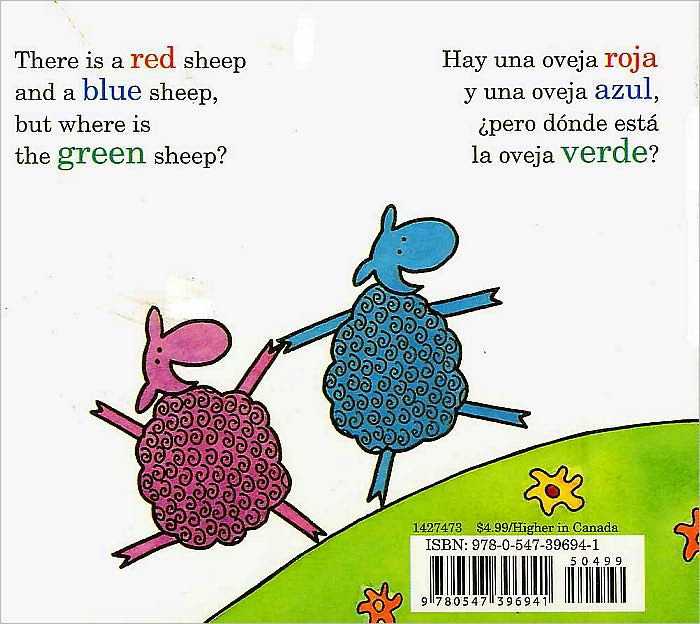 Donde esta la oveja verde?/Where Is the Green Sheep?