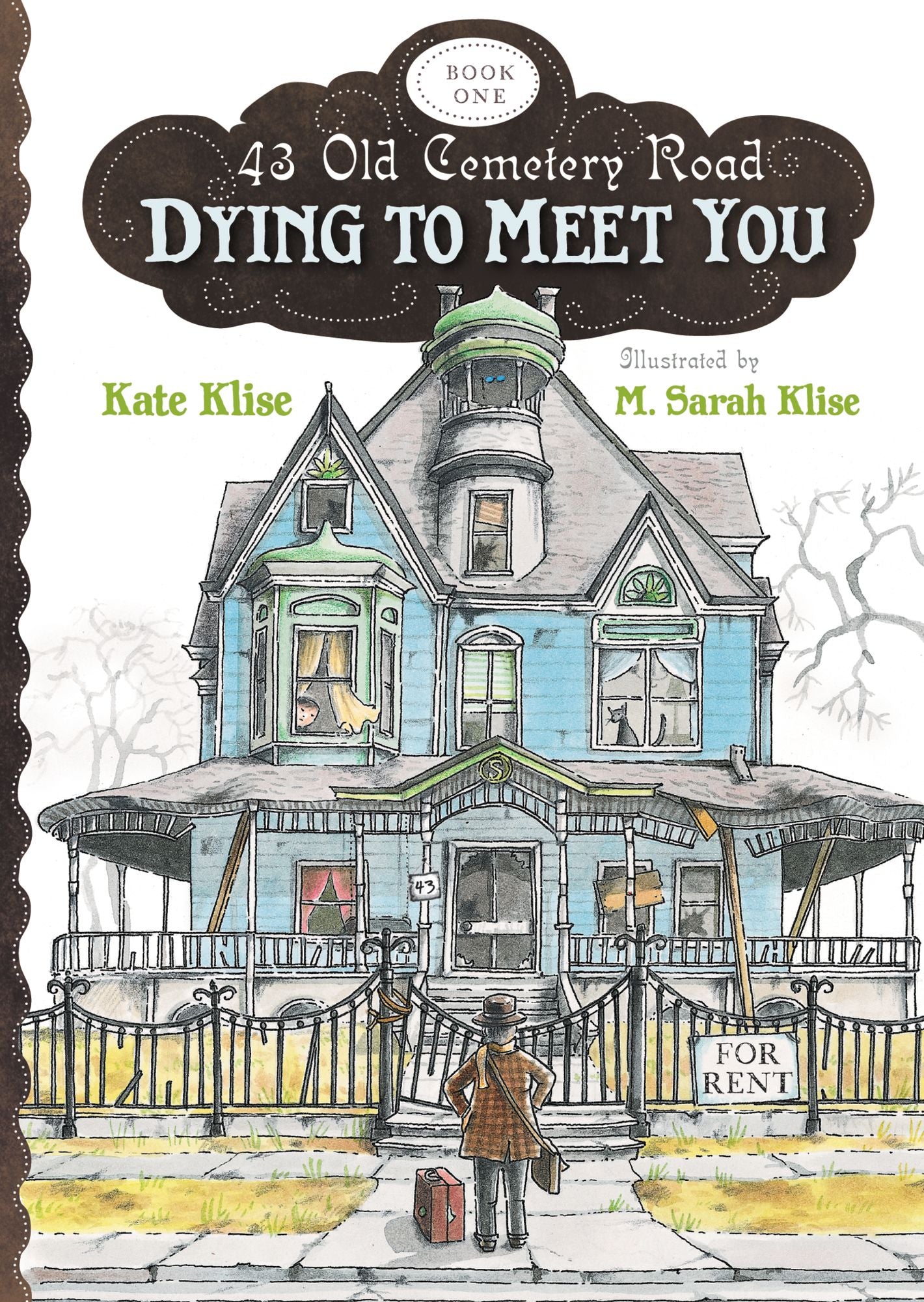Dying to Meet You (43 Old Cemetery Road Series #1)