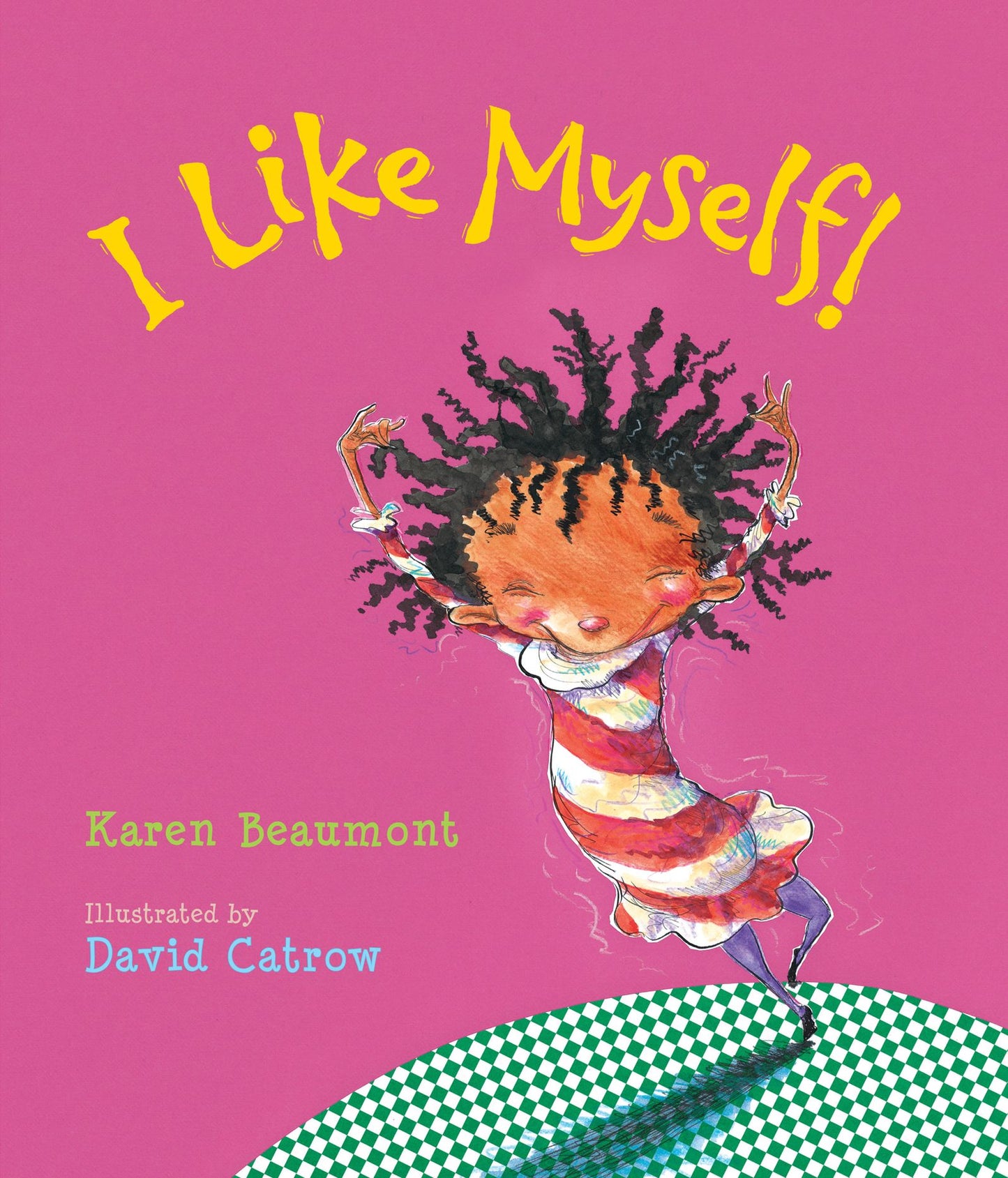 I Like Myself! lap board book