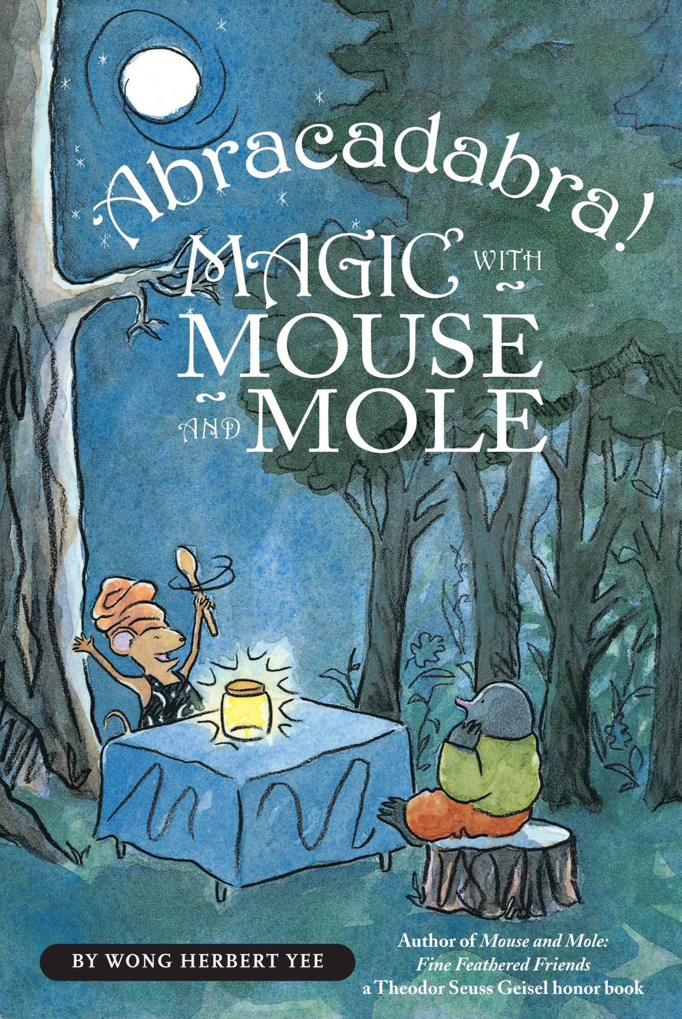 Abracadabra! Magic with Mouse and Mole