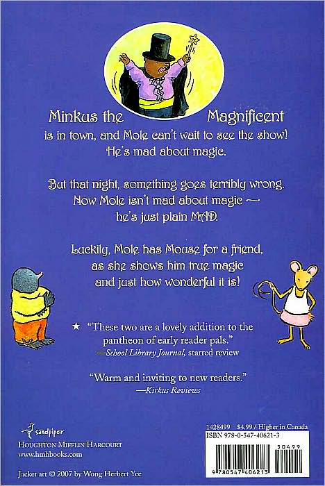 Abracadabra! Magic with Mouse and Mole