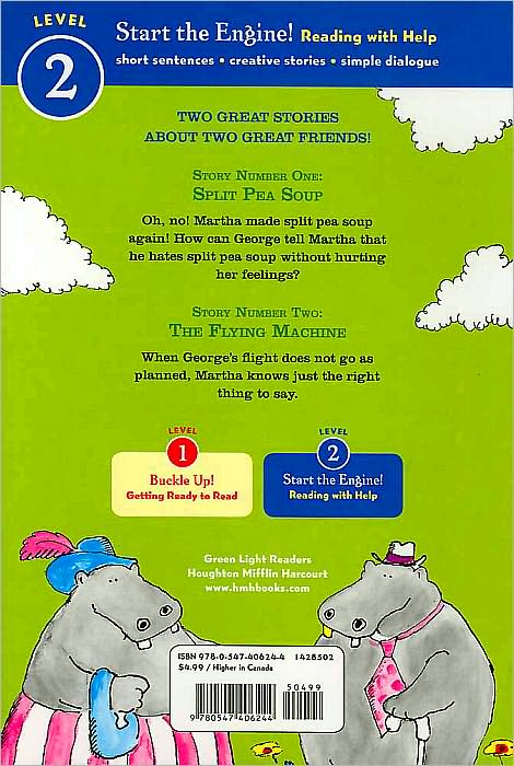 George and Martha Early Reader