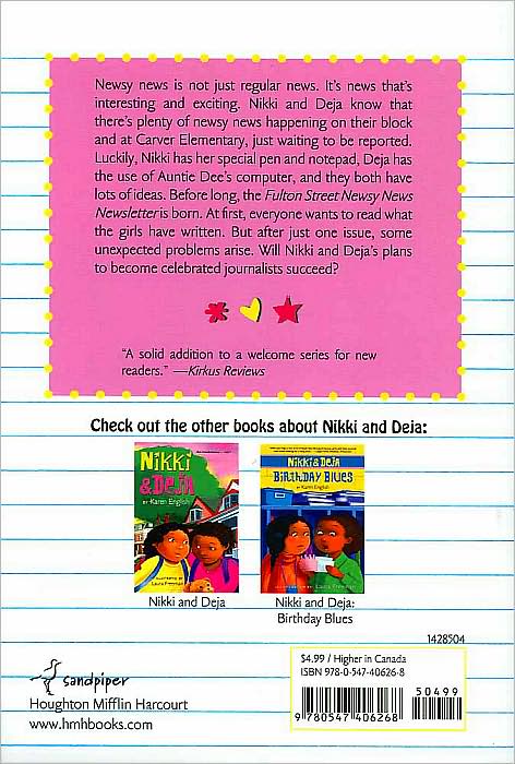 Nikki and Deja: The Newsy News Newsletter: Nikki and Deja, Book Three