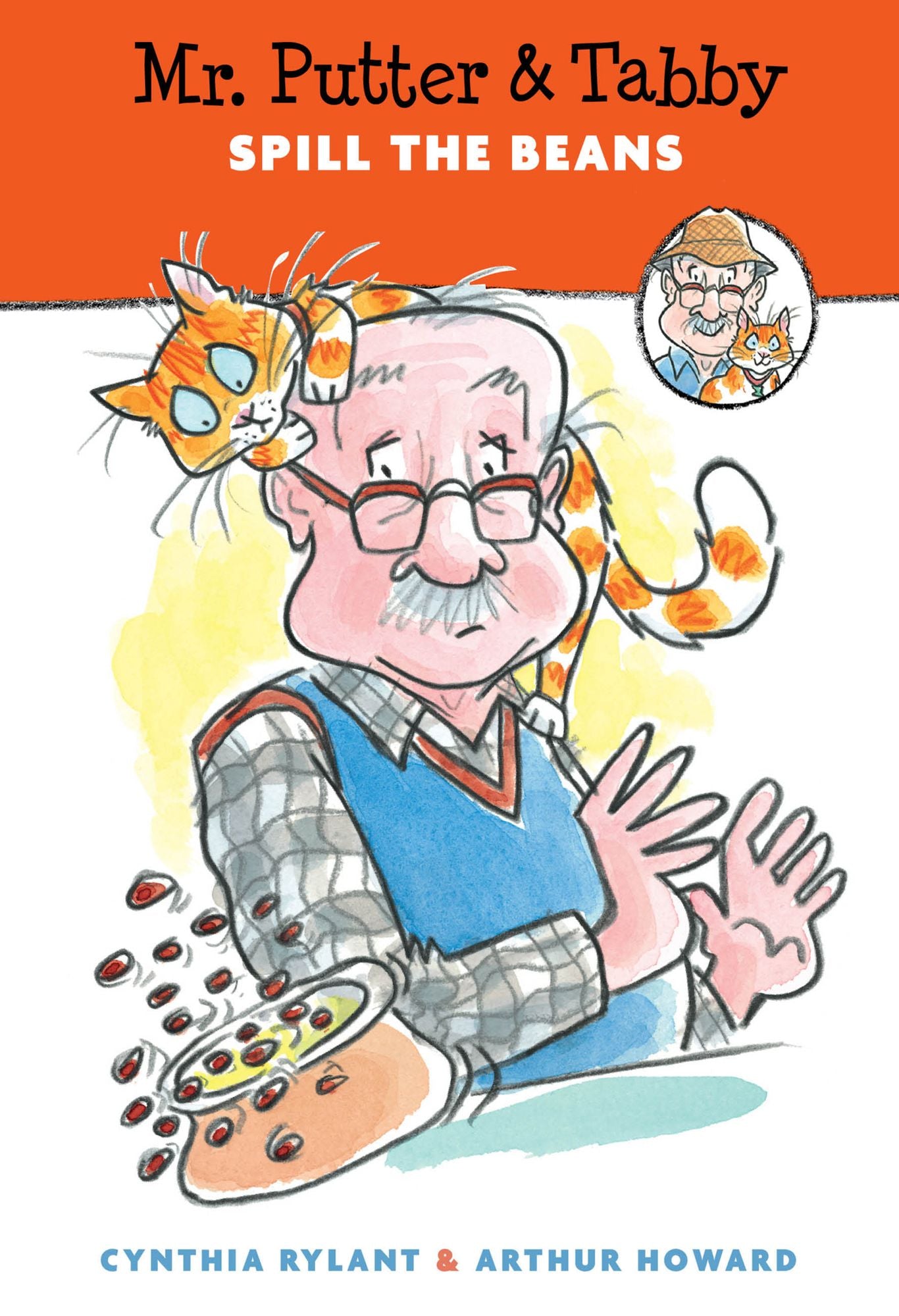 Mr. Putter and Tabby Spill the Beans